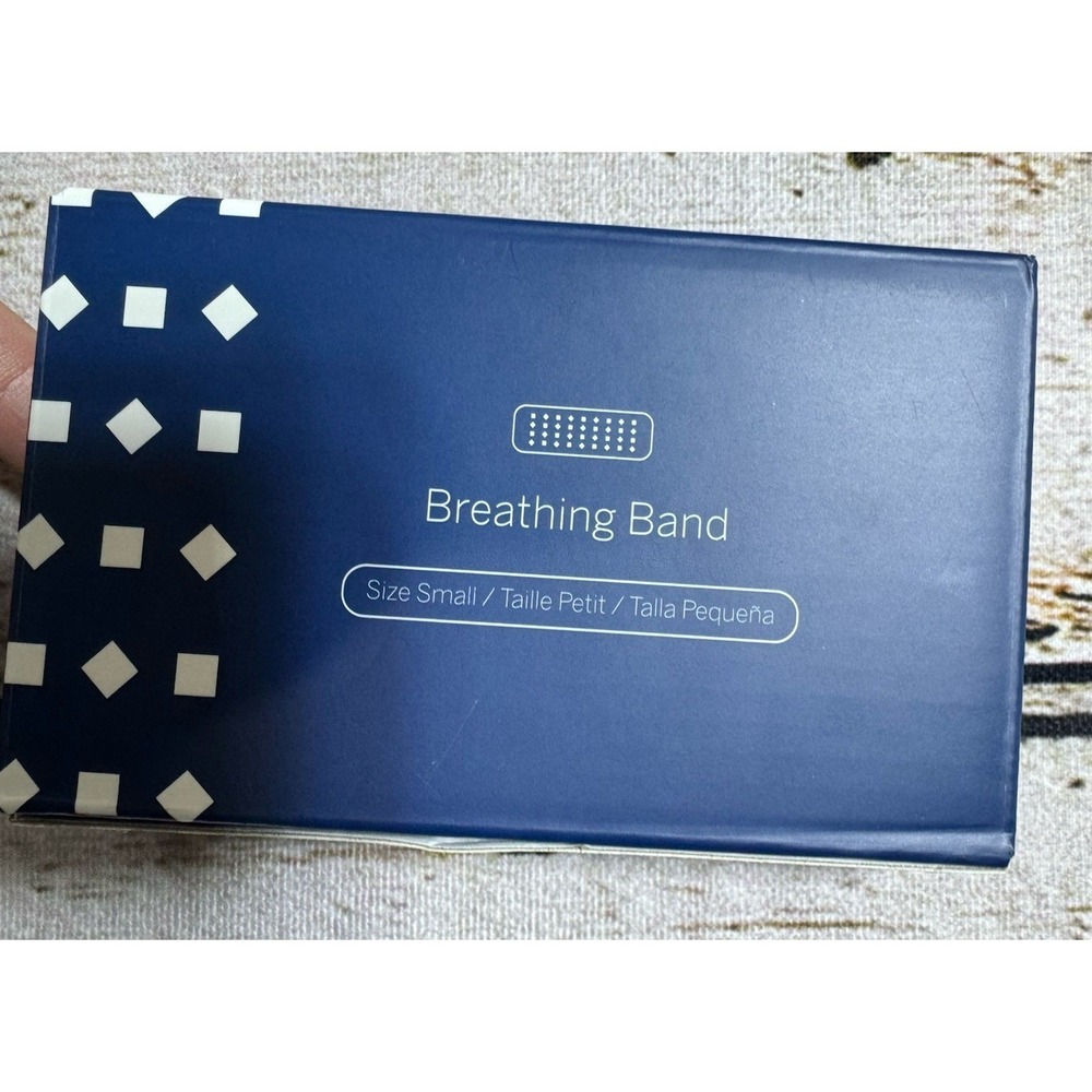 Nanit Breathing Wear Band 0-3 Months Small‎ Single Pack NEW In Box